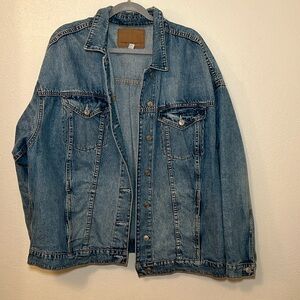 American Eagle Boyfriend Denim Jacket